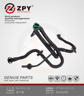 Hadica odvetrania kľukovej skrine Guangzhou Yuhang Auto Parts Co., LTD